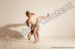 Kickbox reference poses